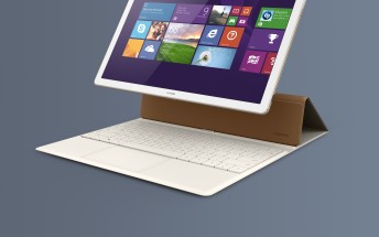 Huawei announces MateBook 2-in-1 tablet with Intel Core M