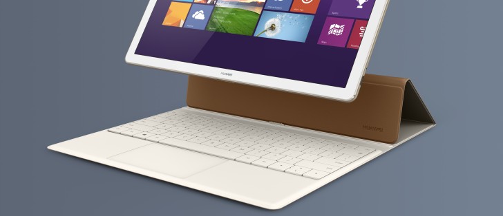 Huawei announces MateBook 2-in-1 tablet with Intel Core M