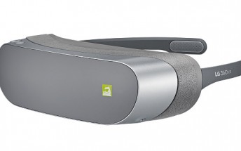 LG unveils a compact LG 360 VR headset