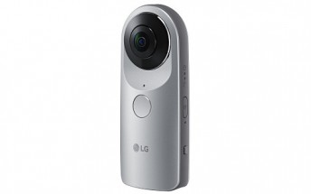LG announces LG 360 Cam