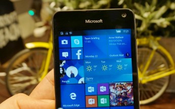 Microsoft Lumia 650 hands-on