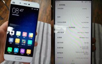 Latest Xiaomi Mi 5 leak gives another look at the specs