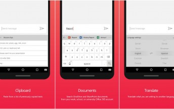Microsoft releases Hub Keyboard for Android