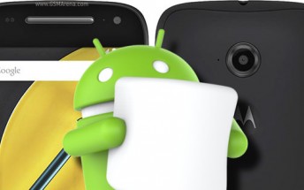 Android Marshmallow now available for Moto E (2nd Gen) in India