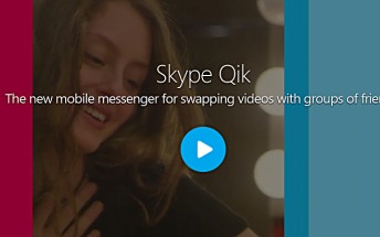 Skype to pull the plug on its Qik video messaging service next month