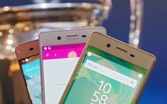 Sony Xperia X, XA and X Performance hands-on videos