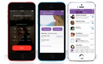 Viber 5.8 update for iOS, 3D Touch and iPad Split View support