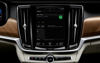 Volvo is bringing Spotify to its cars