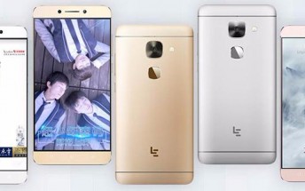 LeEco Le Max 2 gets a version with 128GB of storage, new Force Gold color