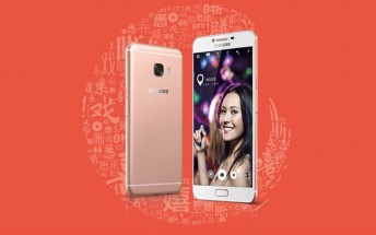 Samsung Galaxy C5 and Galaxy C7 now available in China