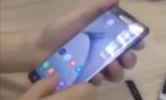 Curved screen Galaxy Note7 caught on video, flat version photographed