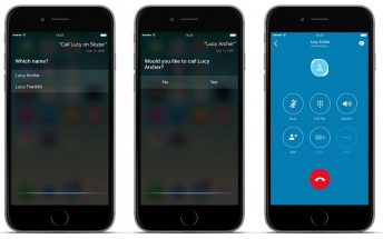 Skype for iPhone and iPad now supports Siri and new iOS 10 features