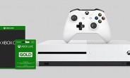 Microsoft offering free game and Xbox Live Gold membership with select Xbox One S consoles