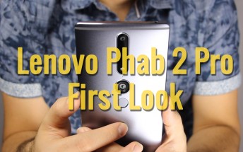 First look at the Lenovo Phab 2 Pro [Video]