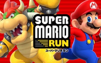 Super Mario Run starts rolling out on Android