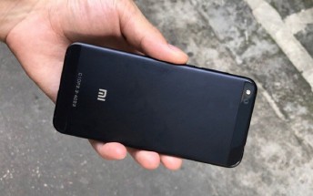 Xiaomi Mi 5c photographed, it fits Snapdragon 625 inside a premium body