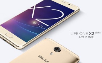 BLU Life One X2 Mini with 5-inch display and 4GB RAM launched