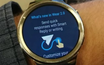 Huawei Watch starts getting Android Wear 2.0 update