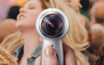 Gear 360 (2017) now shipping, 128GB microSD card included