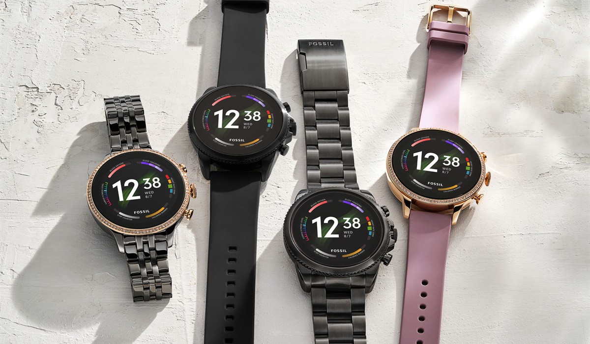 Fossil Gen 6 watches bring the Snapdragon Wear 4100+ platform and good old Wear OS 
