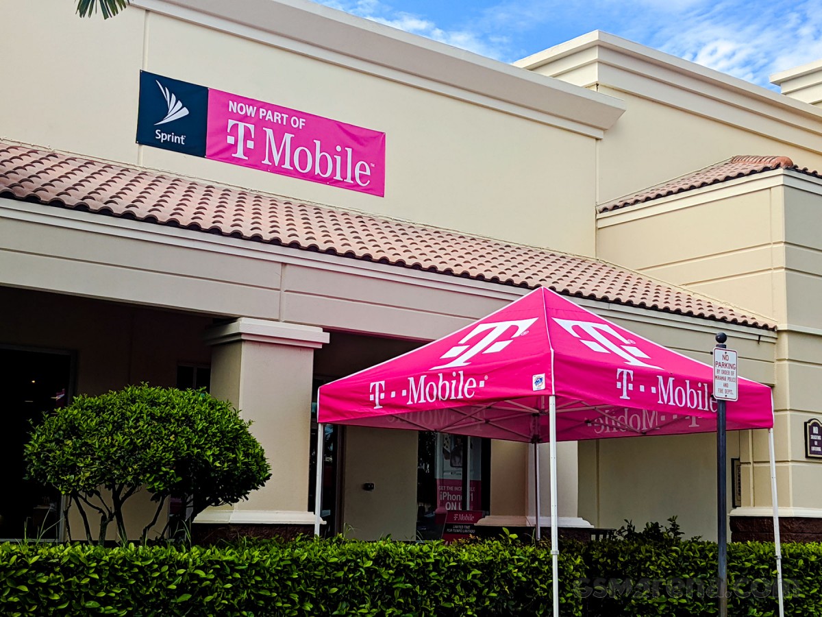 My local Sprint store was one of those that was converted into a T-Mobile showroom (Aug 2020)