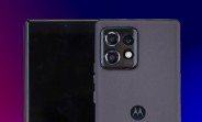 Possible Motorola Moto X40 sighting on TENAA shows a quad-curved display