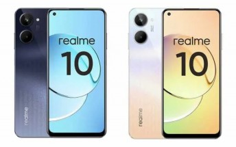 Realme 10 4G leaks in more renders, 5G version's battery capacity is confirmed