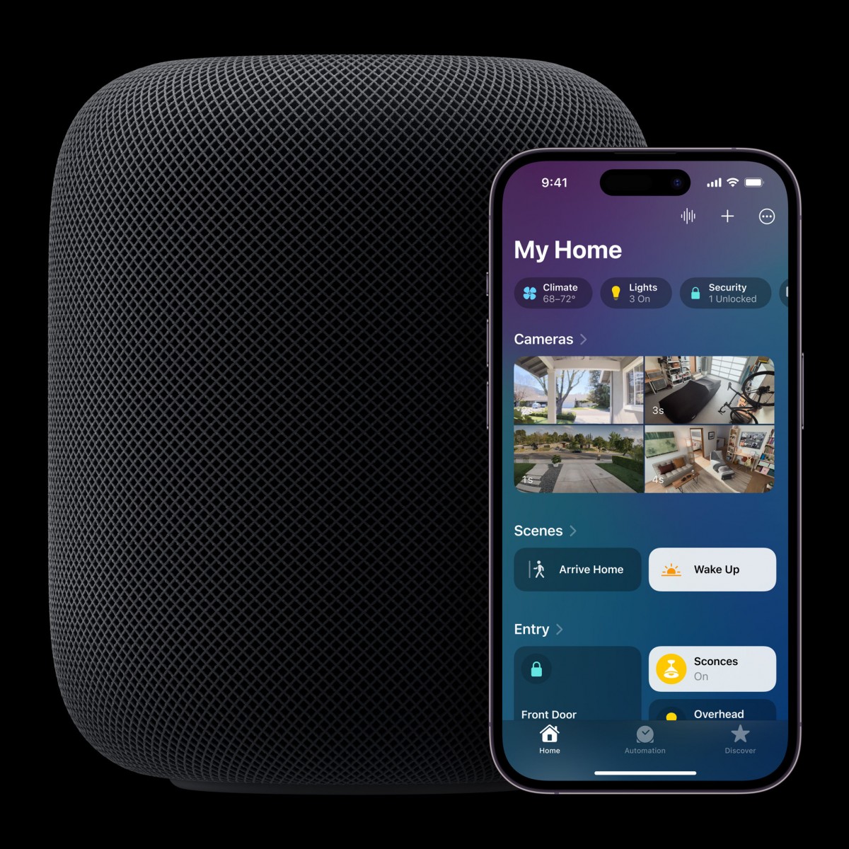 Apple announces second generation HomePod with temperature and humidity sensors