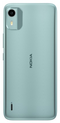Nokia C12 màu bạc hà nhạt