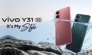 vivo Y31 5G and Y31 Pro 5G debut