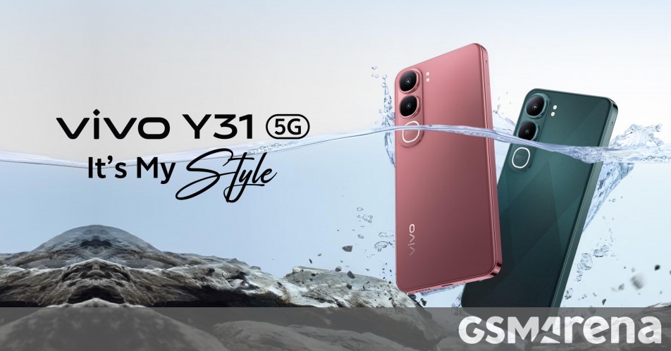 vivo Y31 5G and Y31 Pro 5G debut