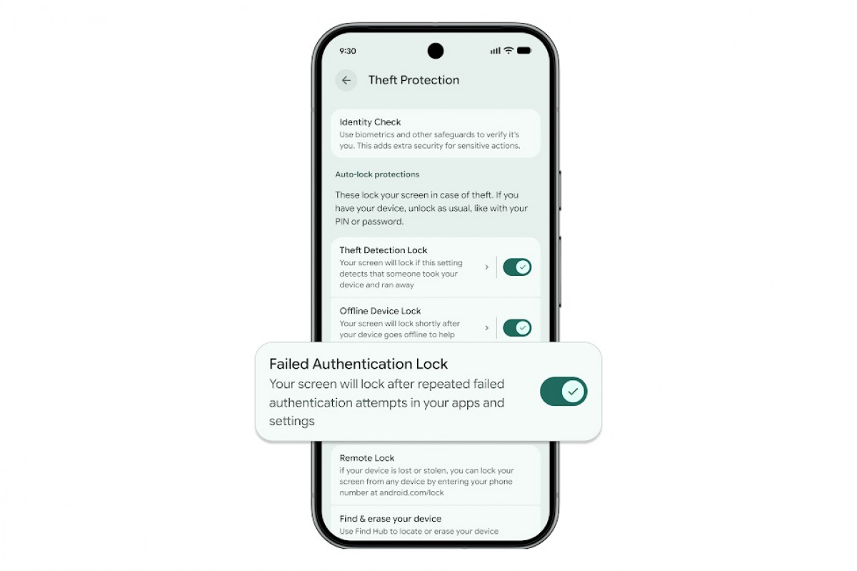 Google expands Android theft protection features