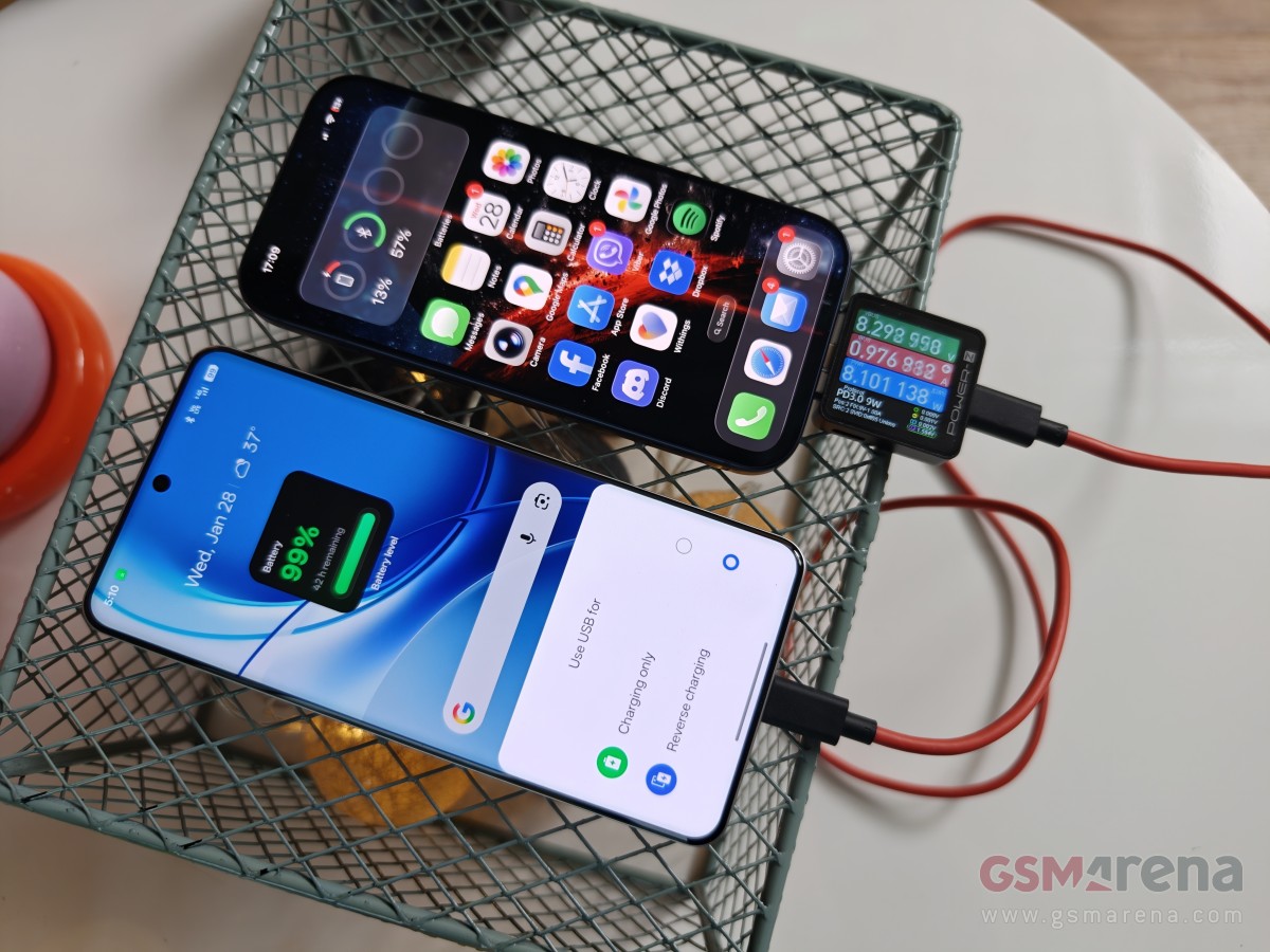 Realme P4 Power acts as a power bank