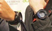 Wearing the Cybertool in conjunction with the I.N.O.X watch