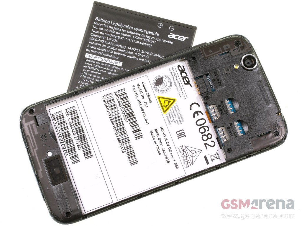Acer Liquid Z630S