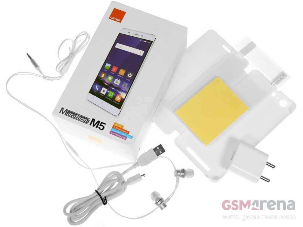 Gionee Marathon M5