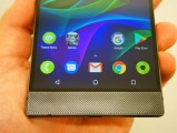 The Razer Phone has no shortage of bezels and two impressive speakers