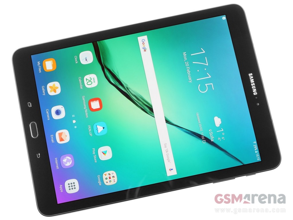 Samsung Galaxy Tab S3  pictures, official photos