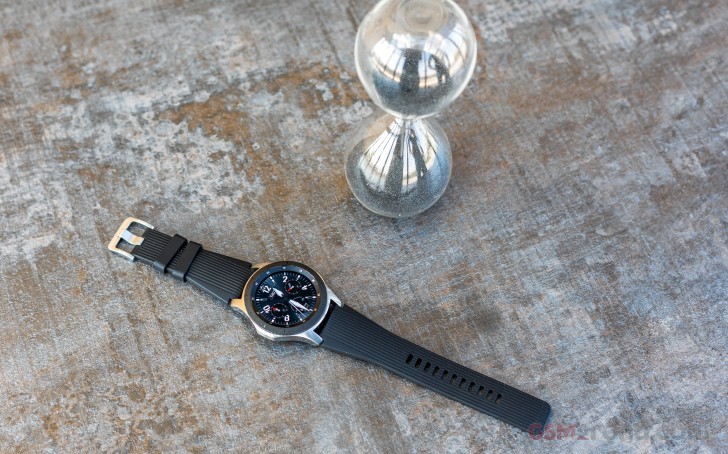 Galaxy watch 46mm hot sale silver review