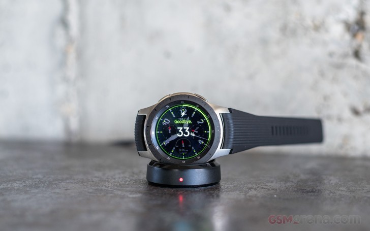 galaxy watch 42mm charge time