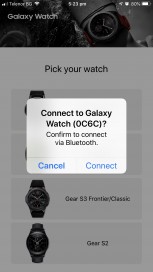 Setting up the Samsung Galaxy Watch and the Galaxy Watch app in action