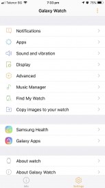 galaxy watch with iphone