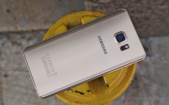 Samsung Galaxy Note5 on Verizon gets new security update