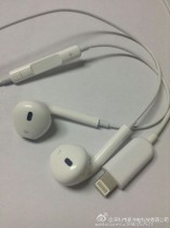EarPods with a Lightning connector