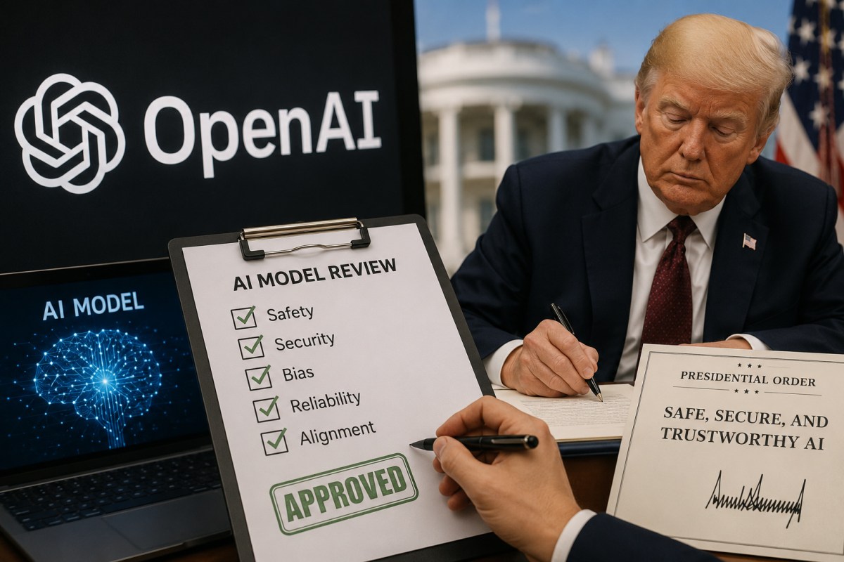 OpenAI will voluntarily comply with Trump's new AI reviews order