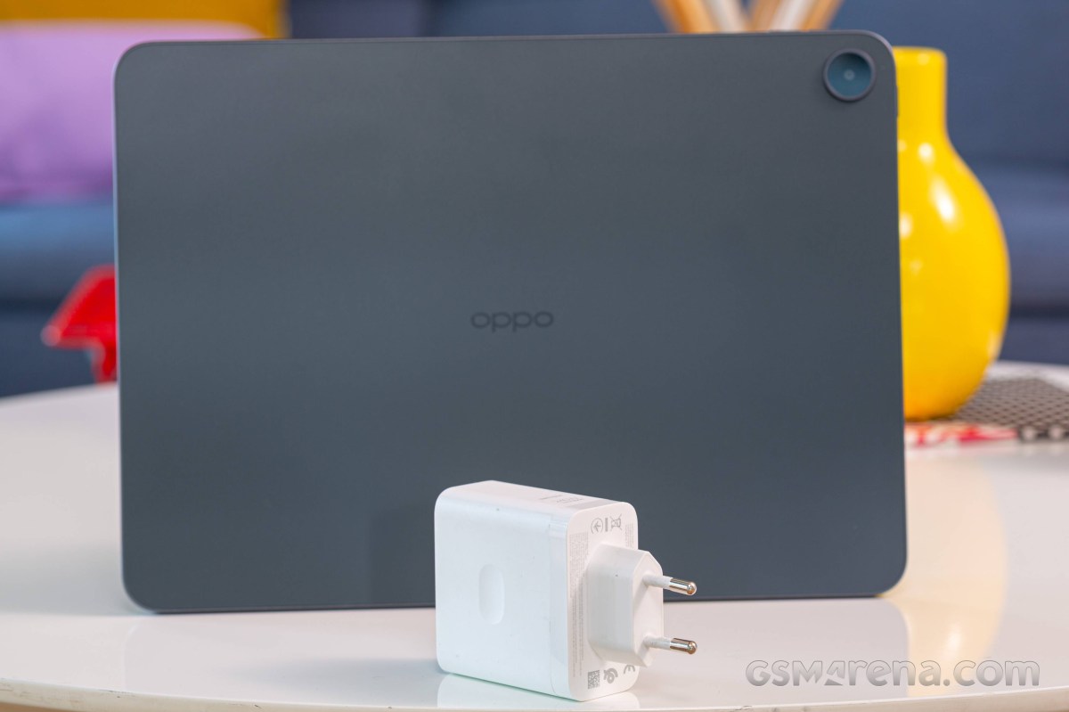 Oppo Pad 5 Matte Display (aka Air5) Battery Life and Charging Test