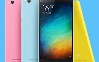 Xiaomi unveils 32GB Mi 4i; priced at $235