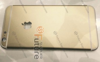 Alleged iPhone 6s Plus rear housing appears in live photos