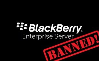 BlackBerry's enterprise services will no longer function in Pakistan
