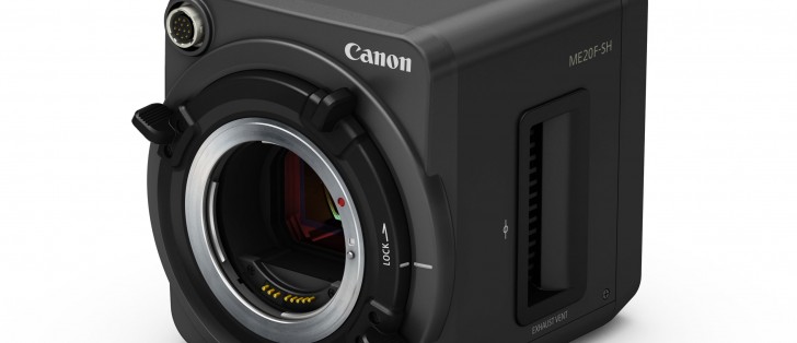 Canon ME20F-SH is company's first ultra-high-sensitivity video 